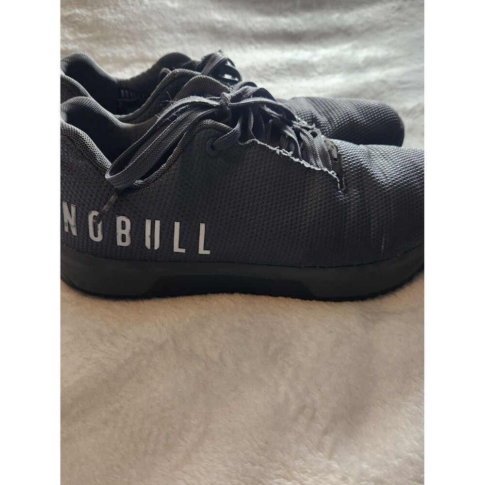 NOBULL Outwork Training Shoes - Black. Mens Size 8.5/Womens Size 10